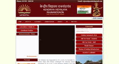 Desktop Screenshot of kvrajnandgaon.com